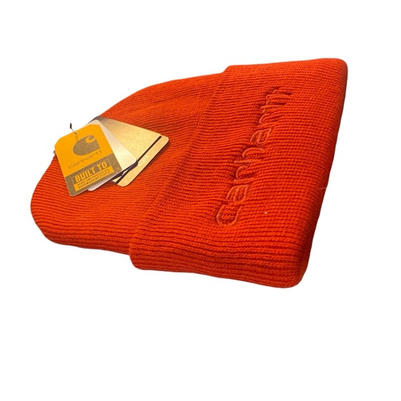Carhartt Insulated Logo Graphic Cuffed Elite Beanie - Picture 4 of 6